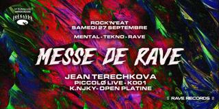 Messe De Rave - Jean Terechkova / Piccolo Live / K001 / K.Njky