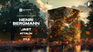 Xlr Events Pres. Henri Bergmann (Afterlife/Zamna), Jast, Attalin