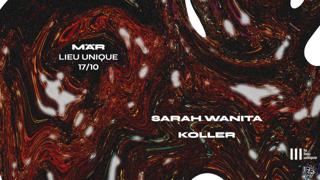 Mär @Lieu Unique With Sarah Wanita & Koller