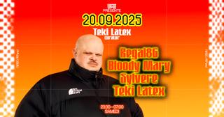 Virage Présente Teki Latex Curate: Regal86, Bloody Mary, Sylvère, Teki Latex