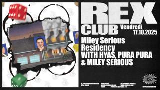 Miley Serious Residency: Hyas, Pura Pura, Miley Serious