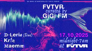 Gigi Fm Curates: Gigi Fm, D-Leria [Live], Kr!Z, Maemm