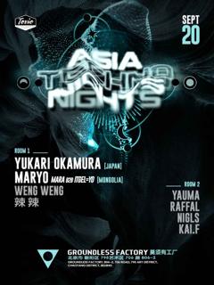 Asia Techno Nights Ft Yukari  Okamura (Japan) & Maryo (Mongolia)