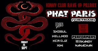Kinky Club Rave At Pillbox