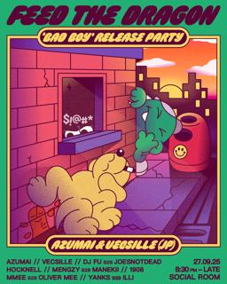 Feed The Dragon - Bad Boy Release Party