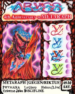 Aby'Ss 4Th Anniversary W. Métaraph