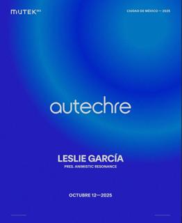 Mutek Mx | Autechre Live