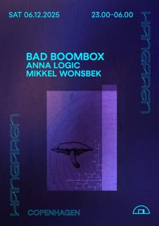 Bad Boombox, Anna Logic, Mikkel Wonsbek