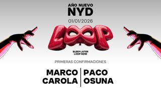 Nyd With Loop - Marco Carola & Paco Osuna