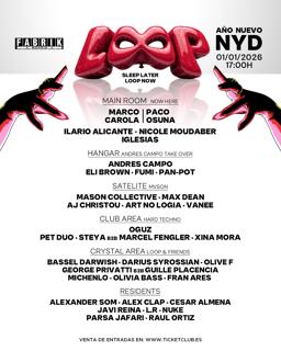 Nyd With Loop - Marco Carola & Paco Osuna