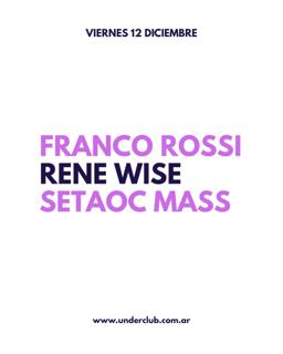 Franco Rossi - Rene Wise - Setaoc Mass