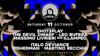 Sound Department 11 Oct With 2Hot2Play, The Devil Dwarf, Leo Bufera And Italo Deviance