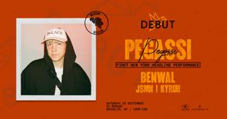 Debut: Pegassi At 96 Morgan