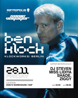 Metropolis Pres Ben Klock: Sonic Voyager