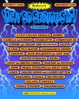 Resolute Presents: Why So Serious!?