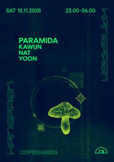 Paramida, Kawun, Nat, Yoon
