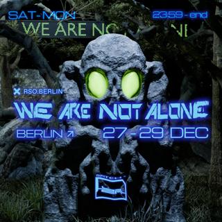 We Are Not Alone By Ellen Allien