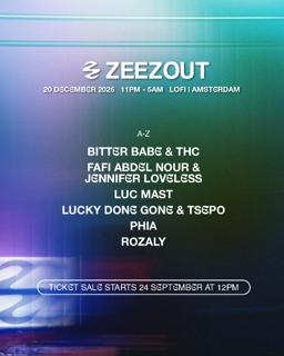 Zeezout Clubnight
