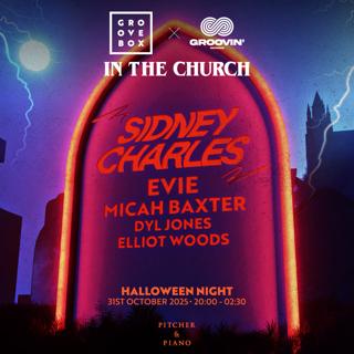 Sidney Charles Halloween - Groovebox X Groovin' In The Church