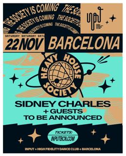 Heavy House Society By Sidney Charles