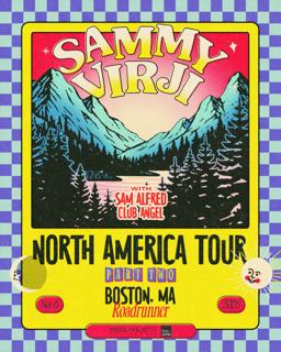 Sammy Virji In Boston