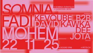 Somnia With Fadi Mohem (De)