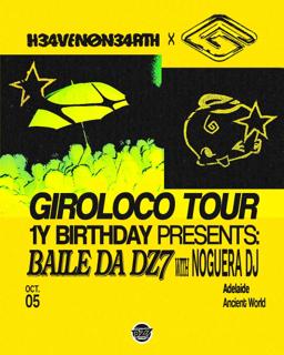 Giroloco X Baile Da Dz7 X H34Ven0N34Rth Presents: Noguera Dj (Bra)