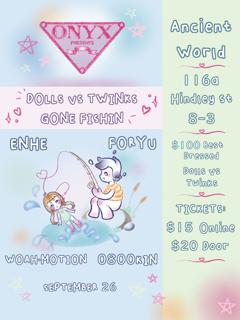 Onyx Presents: Dolls Vs Twinks: Gone Fishin'