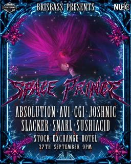 Brisbass Presents: Space Prince