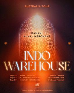 Indo Warehouse 2025 Australian Tour - Brisbane