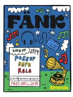 Fänk Press: *House Digging* Repe - Rele - Possef At 303