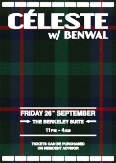 Céleste W/ Benwal