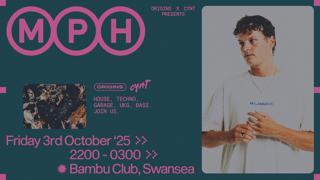 Origins X Cynt Pres. Mph - Bambu Swansea
