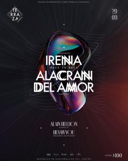 Irena B2B Alacran Del Amor + Alain Hellion + Hesawyou