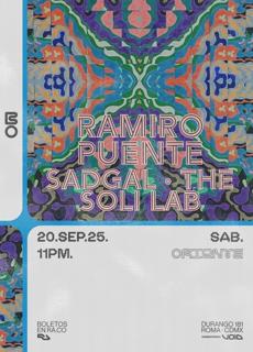 Ramiro Puente, Sadgal, The Soli Lab