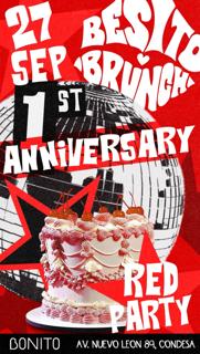 Besito 1St Anniversary