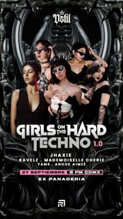 Girls On The Hard Techno 1.0