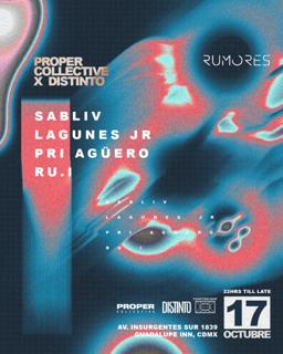 Proper Collective X Distinto