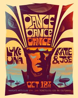Dance Dance Dance / Luke Una