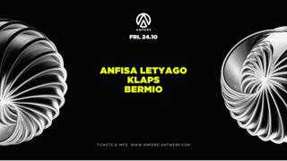 Ampere Presents: Anfisa Letyago, Klaps, Bermio