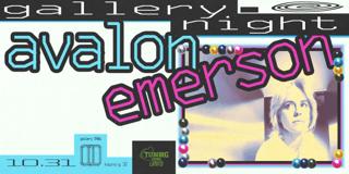 Gallery Night: Avalon Emerson, Clicklounge, Roe Deers, Youwin Trax // 10,31