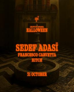 Input Pres Halloween With Sedef Adasi