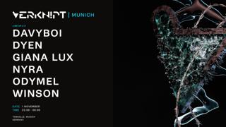Verknipt Munich - 1 November