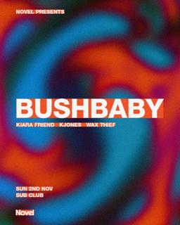 Novel Presents Bushbaby [Uk]