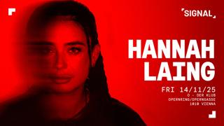 Signal Presents Hannah Laing