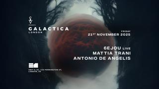 Galactica: 6Ejou (Live), Mattia Trani, Antonio De Angelis