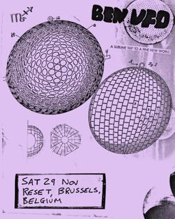 Ben Ufo - All Night Long - 'A Sublime Trip To A Fine New World'