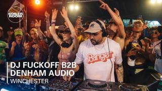 Racket X Shed Present: Dj Fuckoff B2B Denham Audio