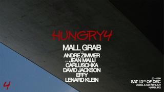 Hungry4 Ps. Mall Grab + Friends At Bunker