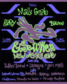 Elsewhere Nye: Mall Grab, Effy, Baltra, Swami Sound + Dazegxd + Gum.Mp3